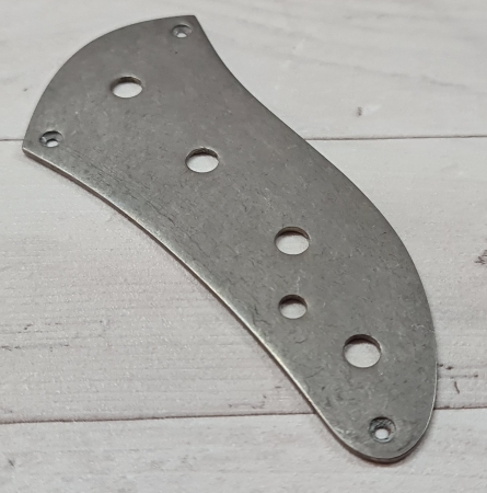 Sandberg California TM Control Plate, Nickel Aged